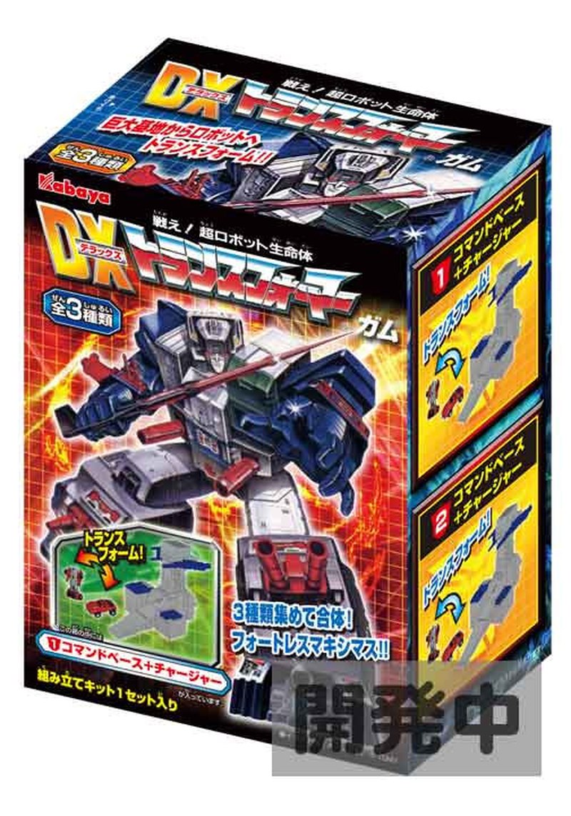 Kabaya Reveal New Transformers DX Candy Toys Series Featuring